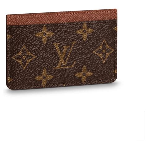 louis vuitton card wallet.